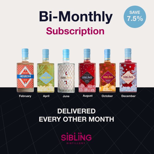 subscribe to sibling gin distillery