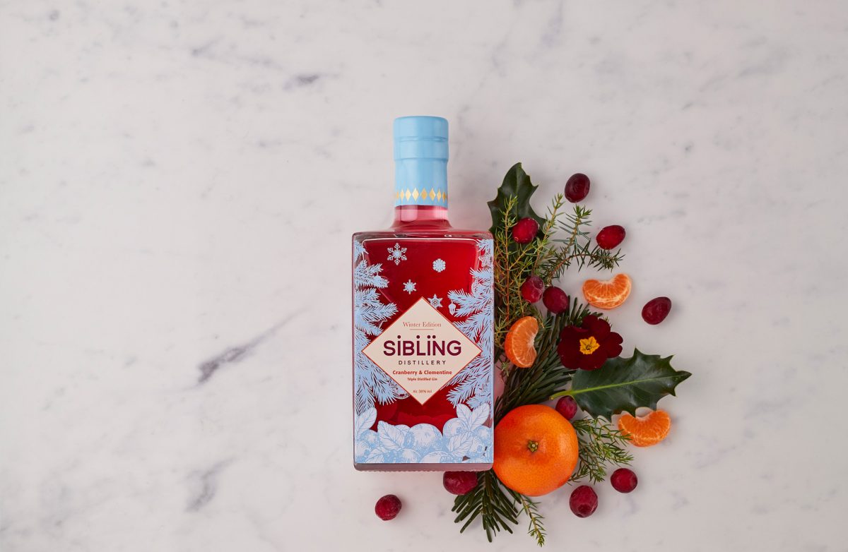 winter Cranberry and Clementine Gin 70cl