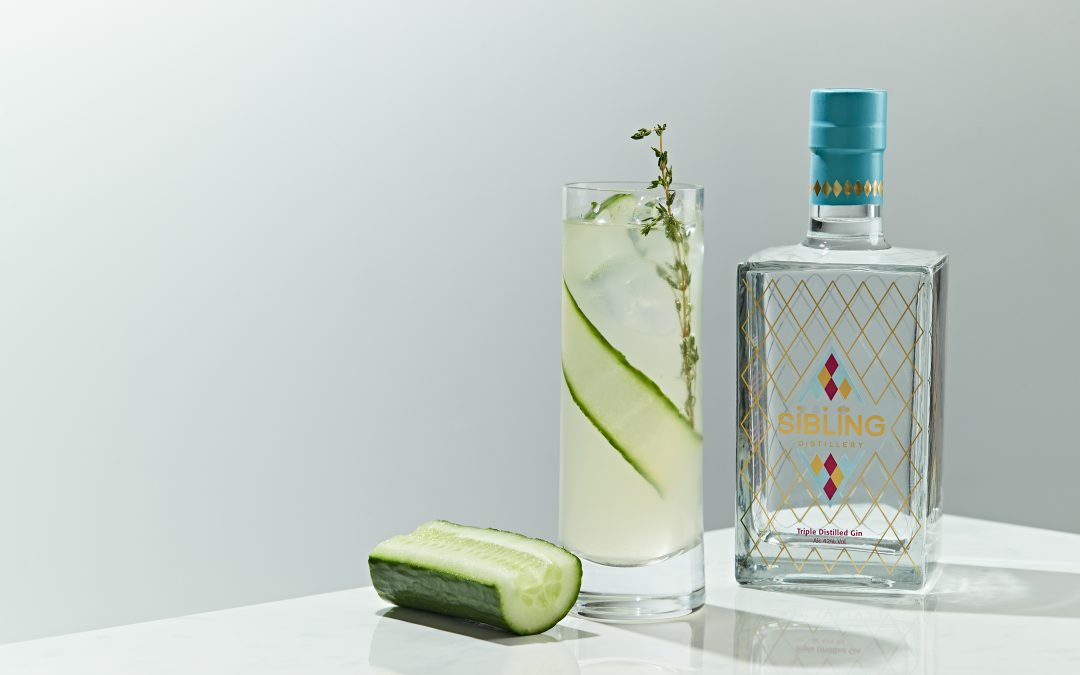 Cucumber and Apple Herb Garden Cocktail