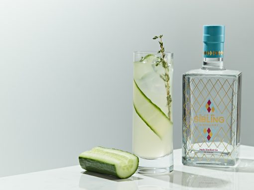 Cucumber and Apple Herb Garden Cocktail