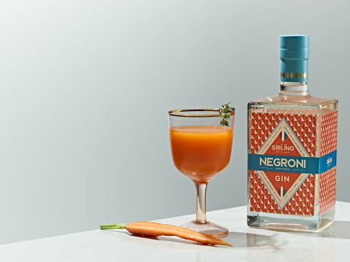 Negroni and Orange Carrot Top